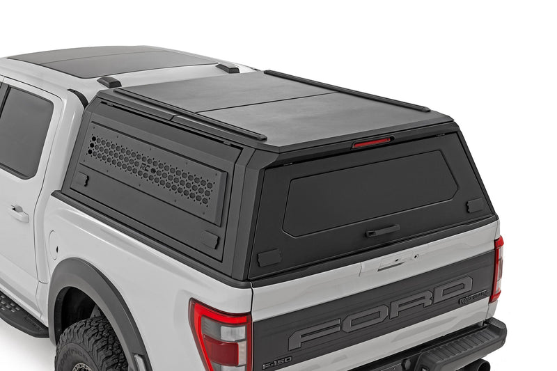 ラフカントリー モジュラー荷台キャップ 5'7" ベッド フォード F-150 2WD/4WD 2021-2026
