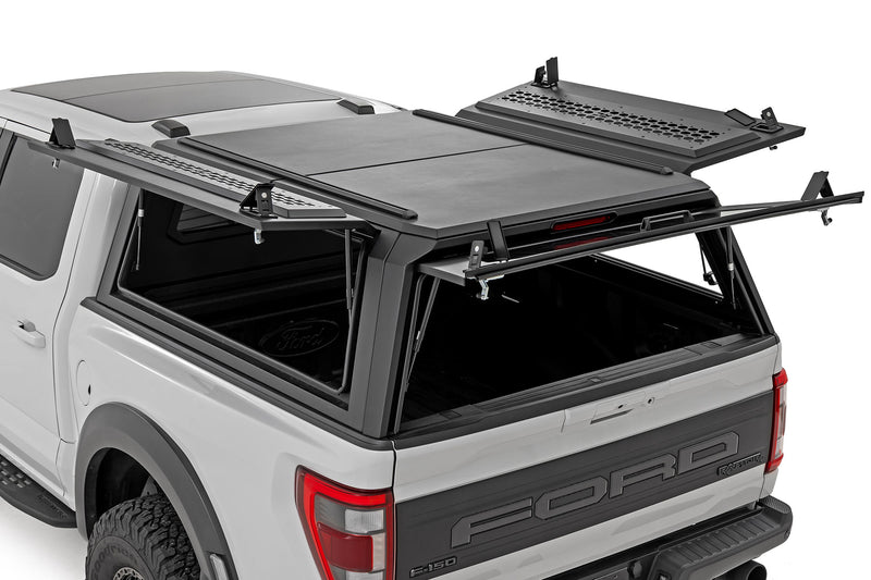 ラフカントリー モジュラー荷台キャップ 5'7" ベッド フォード F-150 2WD/4WD 2021-2026