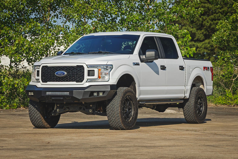 ラフカントリー マルチカラーLEDランニングボード クルーキャブ フォード F-150/Lightning/F-250/F-350/Raptor (2015-2026)