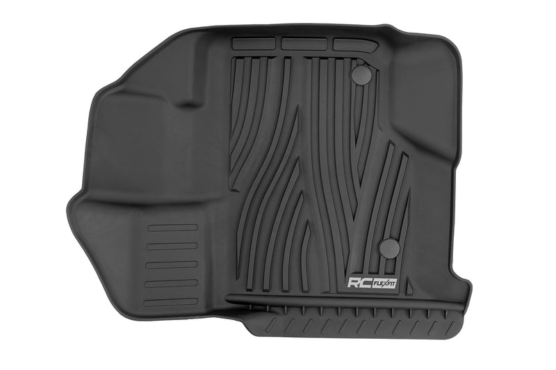 ラフカントリー Flex-Fit フロアマット フォード F-150 (2015-2026) / F-150 Lightning / Raptor