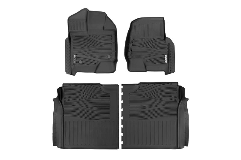 ラフカントリー Flex-Fit フロアマット フォード F-150 (2015-2026) / F-150 Lightning / Raptor
