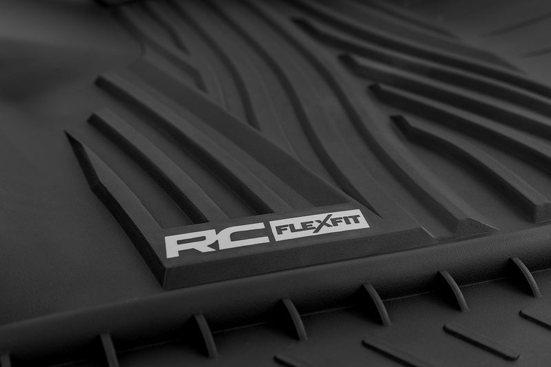 ラフカントリー Flex-Fit フロアマット フォード F-150 (2015-2026) / F-150 Lightning / Raptor