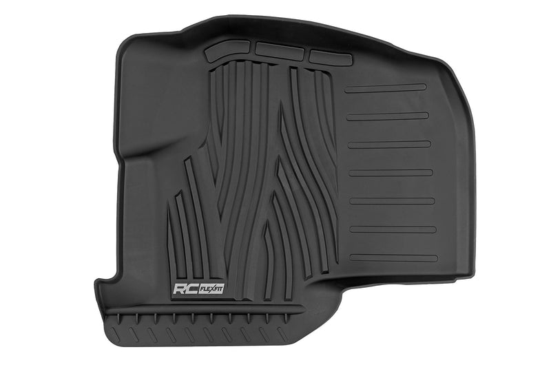 ラフカントリー Flex-Fit フロアマット フォード F-150 (2015-2026) / F-150 Lightning / Raptor