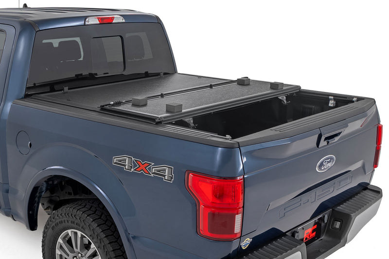 ラフカントリー ハードロープロファイルトノーカバー フォード F-150/F-150 Lightning 2021-2026