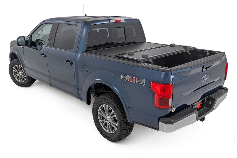 ラフカントリー ハードロープロファイルトノーカバー フォード F-150/F-150 Lightning 2021-2026