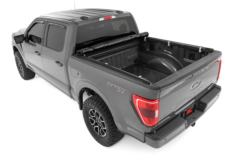 ラフカントリー ソフトロールアップベッドカバー フォード F-150/F-150 Lightning/Raptor (2015-2026)