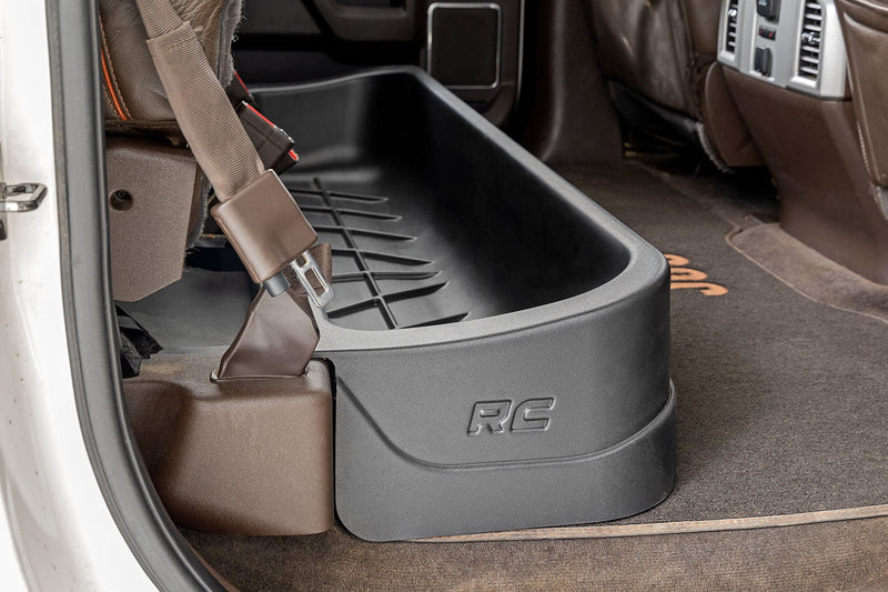 ラフカントリー アンダーシートストレージ クルーキャブ フォード F-150/F-250/F-350/Raptor (2015-2026)