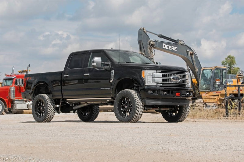 ラフカントリー 6インチ ラジアスアーム コイルオーバーコンバージョン リフトキット | フォード F-250/F-350 Super Duty 4WD 2017-2022