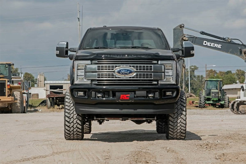 ラフカントリー 6インチ ラジアスアーム コイルオーバーコンバージョン リフトキット | フォード F-250/F-350 Super Duty 4WD 2017-2022