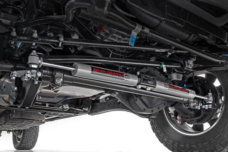 ラフカントリー N3 ステアリングスタビライザー デュアル 2-8インチリフト対応 フォード F-250/F-350 Super Duty (2005-2024)