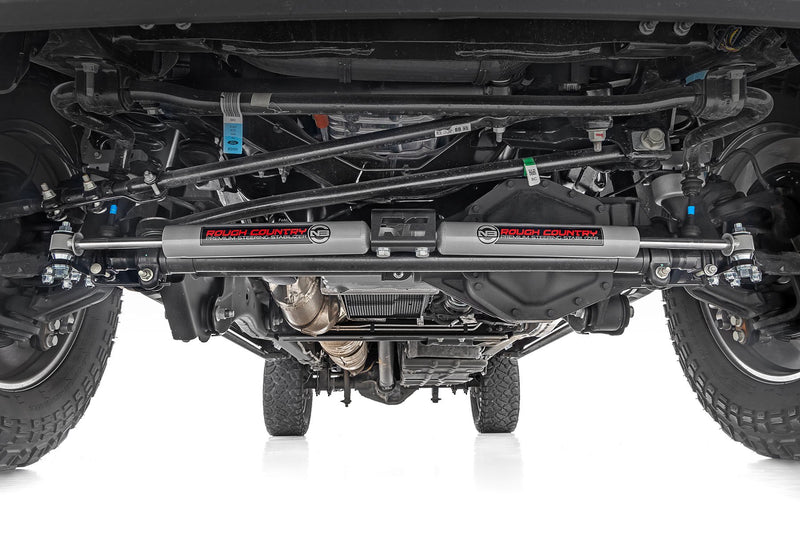 ラフカントリー N3 ステアリングスタビライザー デュアル 2-8インチリフト対応 フォード F-250/F-350 Super Duty (2005-2024)