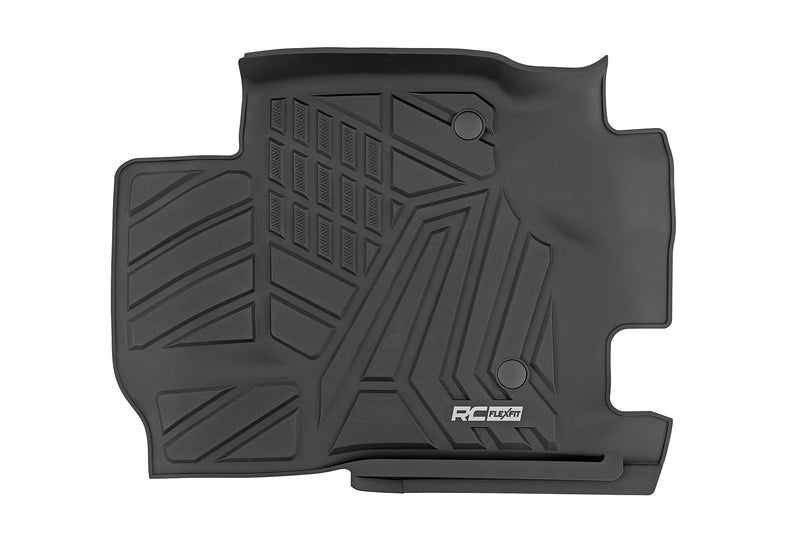 ラフカントリー Flex-Fit フロアマット フォード F-250/F-350 Super Duty 2WD/4WD 2017-2026