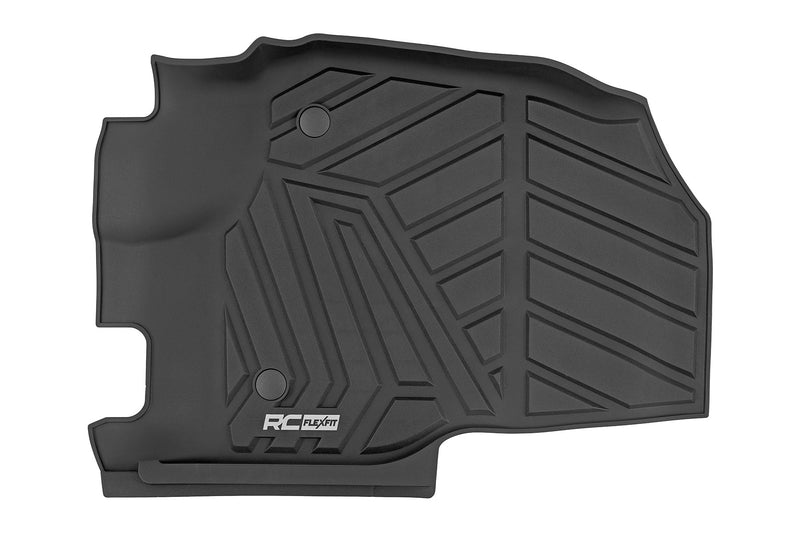 ラフカントリー Flex-Fit フロアマット フォード F-250/F-350 Super Duty 2WD/4WD 2017-2026