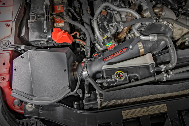 ラフカントリー コールドエアインテークキット 6.7L フォード F-250/F-350 Super Duty 4WD 2011-2016