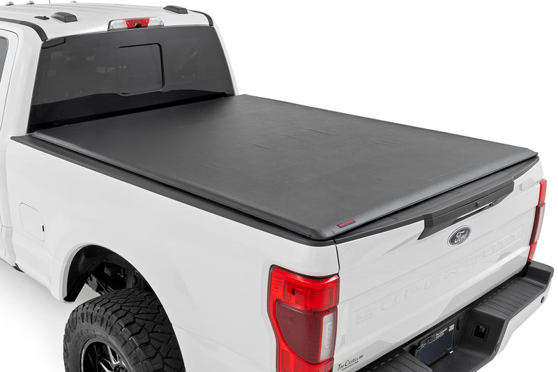 ラフカントリー ソフトロールアップ トノーカバー 6'10" ベッド フォード F-250/F-350 Super Duty 2017-2026