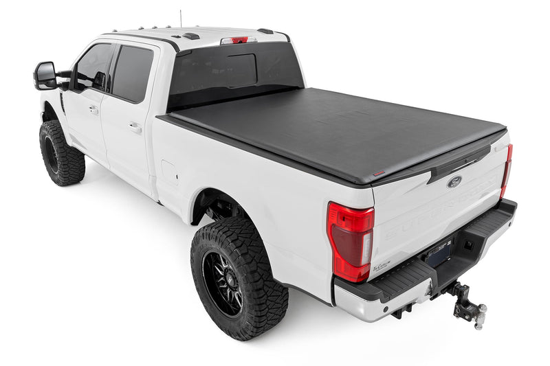 ラフカントリー ソフトロールアップ トノーカバー 6'10" ベッド フォード F-250/F-350 Super Duty 2017-2026