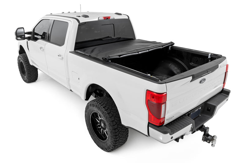ラフカントリー ソフトロールアップ トノーカバー 6'10" ベッド フォード F-250/F-350 Super Duty 2017-2026