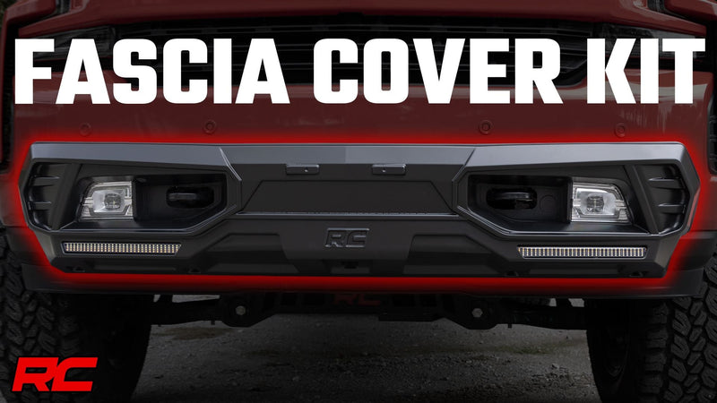 ラフカントリー フロントバンパーファッシアカバーキット シボレー シルバラード 1500 2WD/4WD 2019-2022