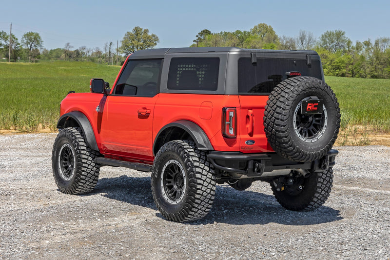 ラフカントリー BA2 ランニングボード サイドステップ 2ドア フォード Bronco (2021-2026)