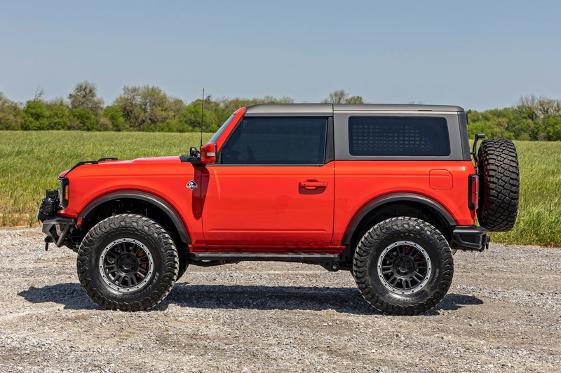 ラフカントリー BA2 ランニングボード サイドステップ 2ドア フォード Bronco (2021-2026)