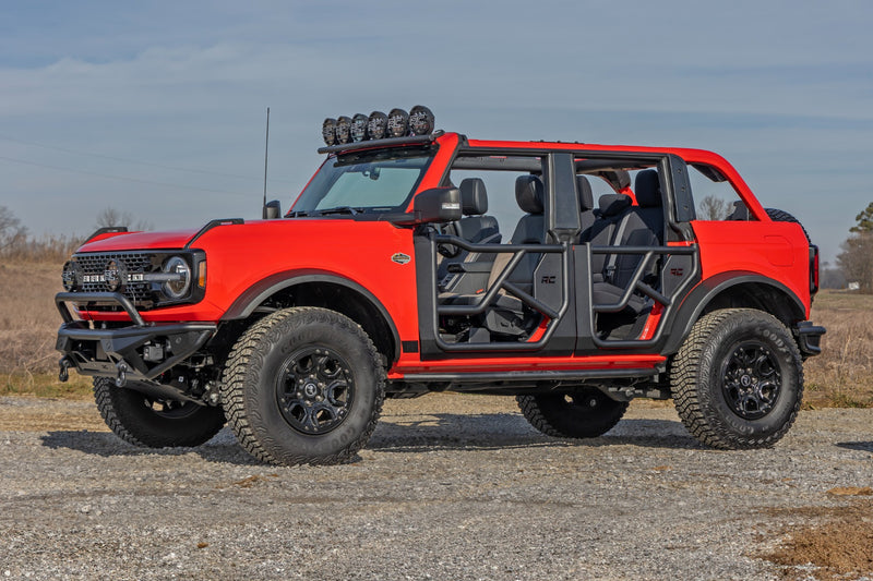 ラフカントリー チューブラードア 4ドアセット フォード Bronco 4WD (2021-2026)