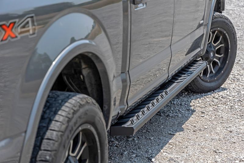 ラフカントリー BA2 ランニングボード サイドステップ フォード F-150/F-250/F-350 2WD/4WD