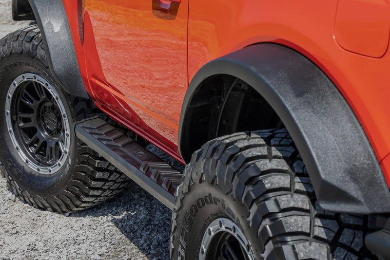 ラフカントリー BA2 ランニングボード サイドステップ 2ドア フォード Bronco (2021-2026)