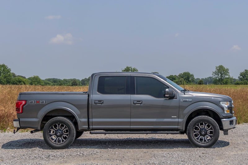 ラフカントリー BA2 ランニングボード サイドステップ フォード F-150/F-250/F-350 2WD/4WD