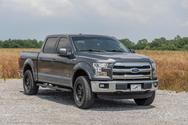 ラフカントリー BA2 ランニングボード サイドステップ フォード F-150/F-250/F-350 2WD/4WD