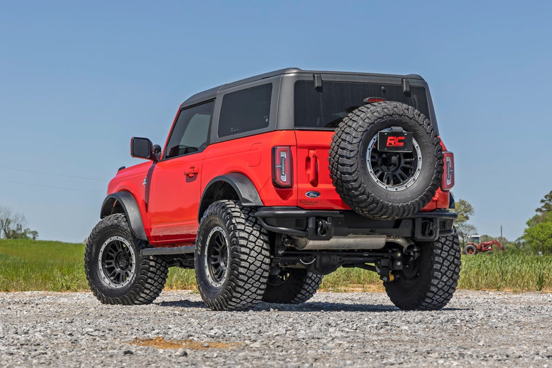 ラフカントリー BA2 ランニングボード サイドステップ 2ドア フォード Bronco (2021-2026)