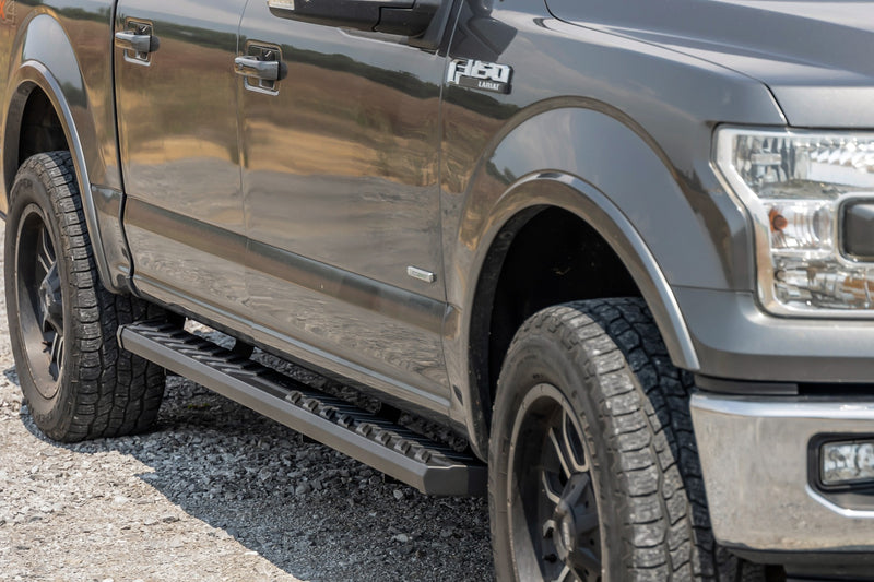 ラフカントリー BA2 ランニングボード サイドステップ フォード F-150/F-250/F-350 2WD/4WD
