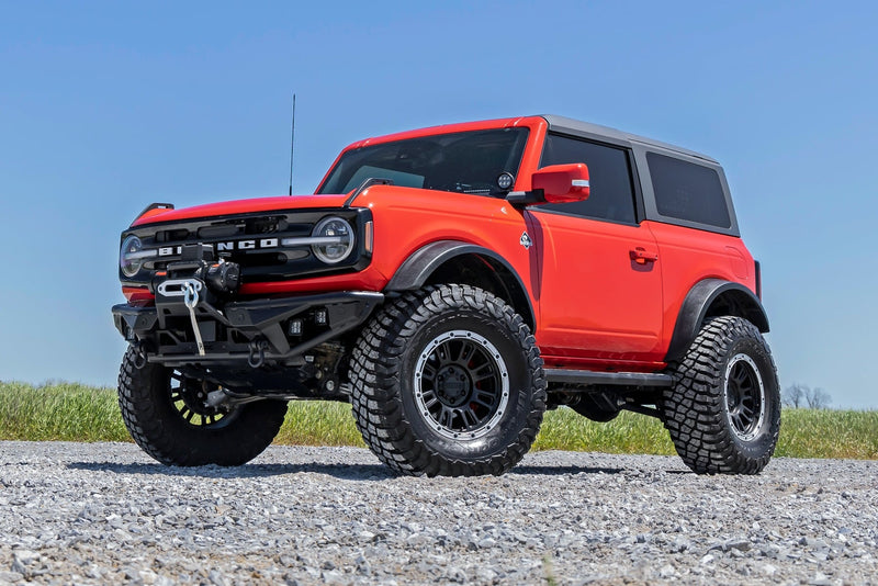 ラフカントリー BA2 ランニングボード サイドステップ 2ドア フォード Bronco (2021-2026)