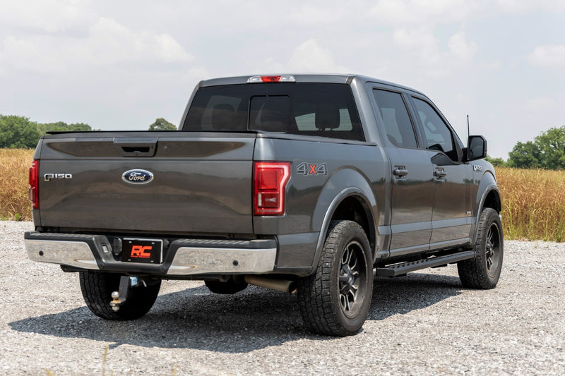 ラフカントリー BA2 ランニングボード サイドステップ フォード F-150/F-250/F-350 2WD/4WD