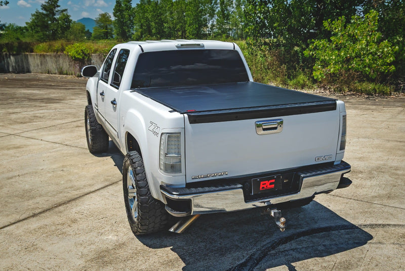 ラフカントリー ハードロールアップベッドカバー シボレー シルバラード 1500 / GMC シエラ 1500 (2007-2013)