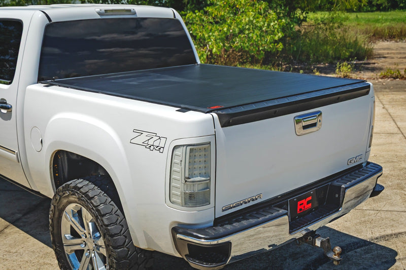 ラフカントリー ハードロールアップベッドカバー シボレー シルバラード 1500 / GMC シエラ 1500 (2007-2013)