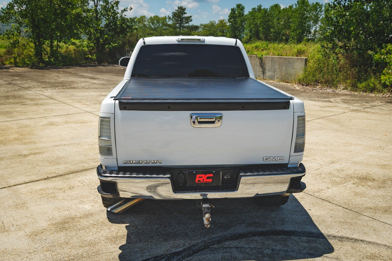 ラフカントリー ハードロールアップベッドカバー シボレー シルバラード 1500 / GMC シエラ 1500 (2007-2013)
