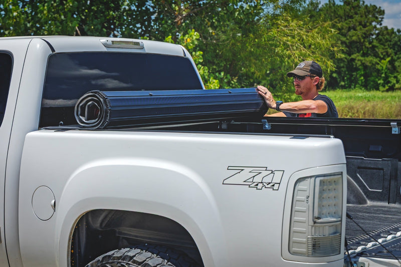 ラフカントリー ハードロールアップベッドカバー シボレー シルバラード 1500 / GMC シエラ 1500 (2007-2013)