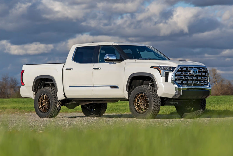 ラフカントリー 6インチリフトアップキット | 純正エアサスペンション対応 | トヨタ Tundra 4WD (2022-2026)
