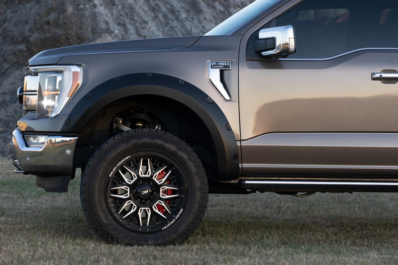 ラフカントリー ポケットフェンダーフレア フォード F-150 2WD/4WD 2021-2026