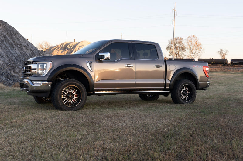 ラフカントリー ポケットフェンダーフレア フォード F-150 2WD/4WD 2021-2026