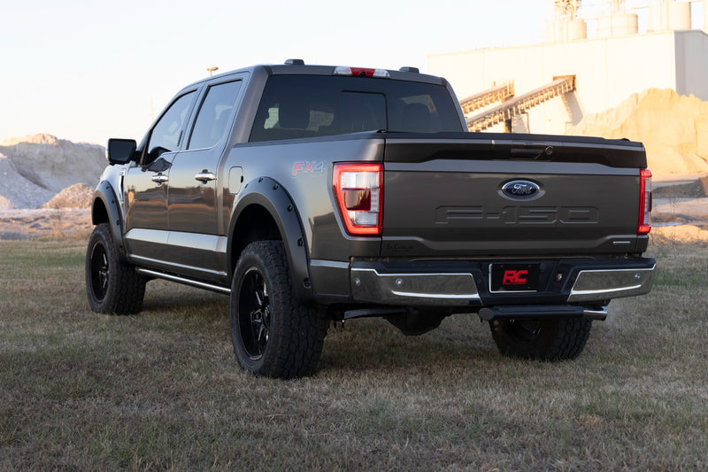 ラフカントリー ポケットフェンダーフレア フォード F-150 2WD/4WD 2021-2026