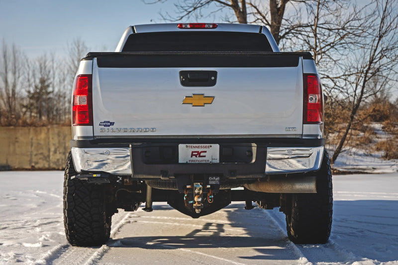 ラフカントリー リトラクタブルベッドステップ 手動式 シボレー/GMC 2500HD/3500HD 2011-2014