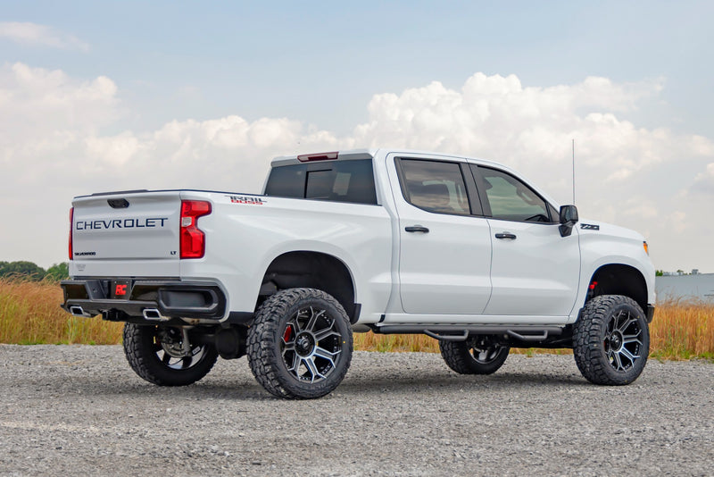 ラフカントリー マッドフラップデリートキット シボレー シルバラード 1500 2WD/4WD (2019-2026)