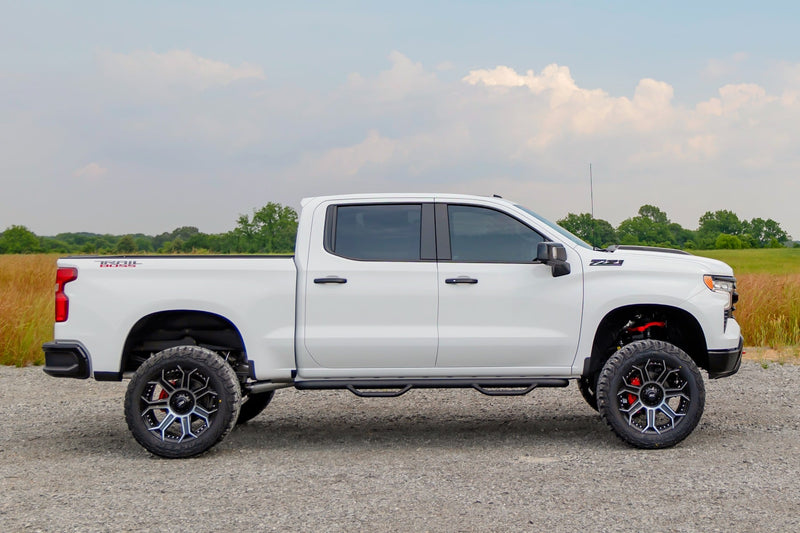 ラフカントリー マッドフラップデリートキット シボレー シルバラード 1500 2WD/4WD (2019-2026)
