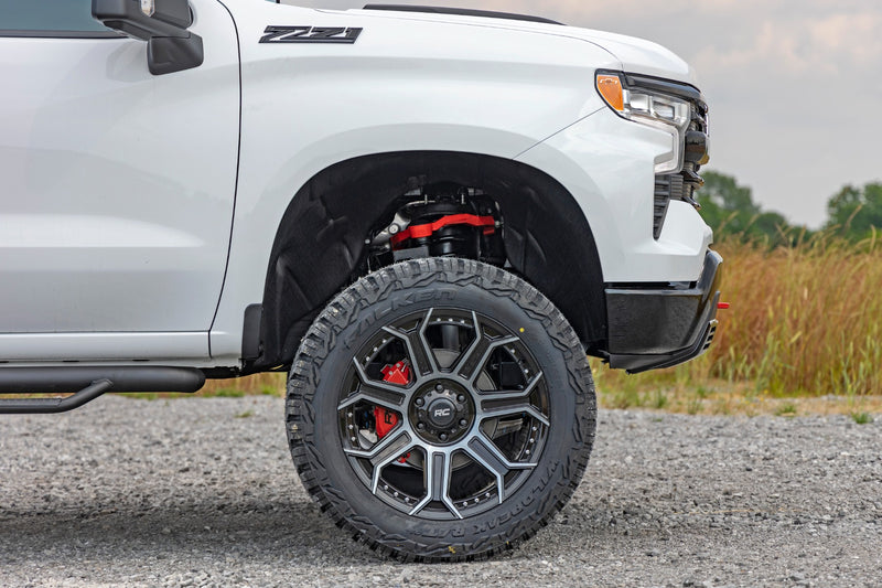 ラフカントリー マッドフラップデリートキット シボレー シルバラード 1500 2WD/4WD (2019-2026)