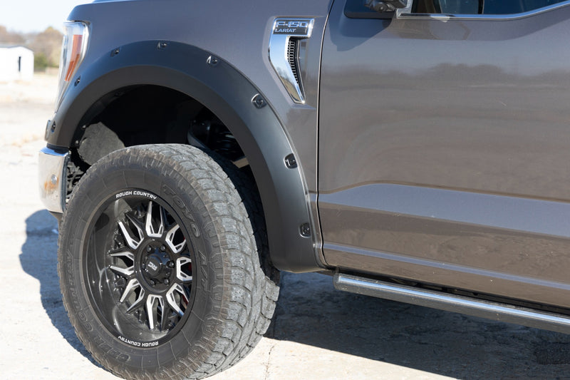 ラフカントリー ポケットフェンダーフレア フォード F-150 2WD/4WD 2021-2026