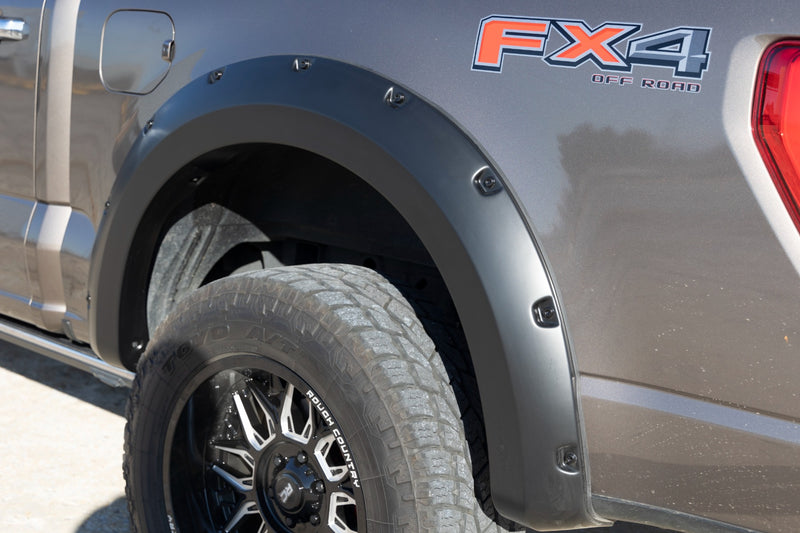 ラフカントリー ポケットフェンダーフレア フォード F-150 2WD/4WD 2021-2026