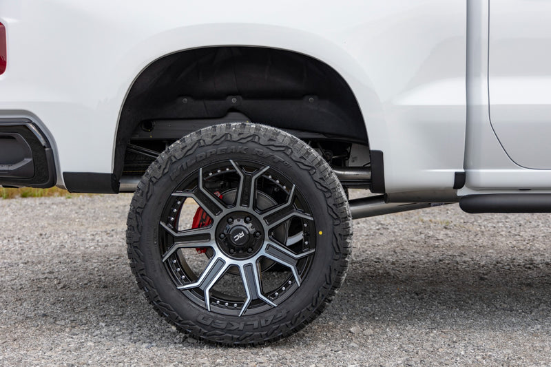 ラフカントリー マッドフラップデリートキット シボレー シルバラード 1500 2WD/4WD (2019-2026)