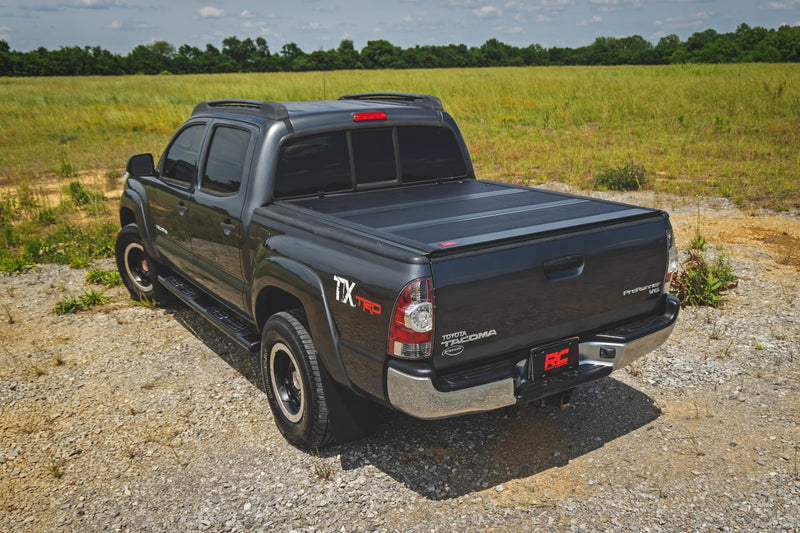 ラフカントリー ハードロープロファイルトノーカバー トヨタ タコマ 2WD/4WD 2005-2015