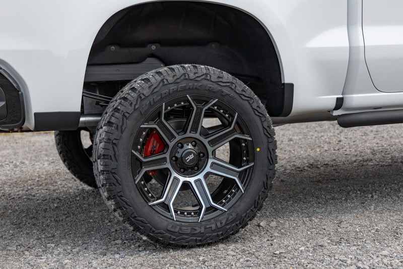 ラフカントリー マッドフラップデリートキット シボレー シルバラード 1500 2WD/4WD (2019-2026)